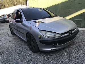 Sucata I PEUGEOT 206 1.0 16v SOLEIL 2003/2004 Para Retirada de Peças