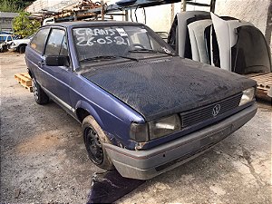 Sucata VW GOL CL 1.6 1992 AZUL 2P Para Retirada de Peças