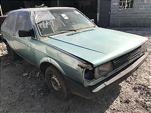Sucata VW GOL CL 1.6 1992 VERDE 2P Para Retirada de Peças