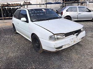 Sucata VW GOL CL 1.6 MI 1997 BRANCO 2P Para Retirada de Peças