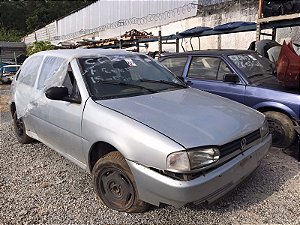 Sucata VW GOL CLI 1.6 8v 1995 PRATA 2P Para Retirada de Peças