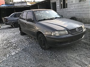 Sucata VW GOL G3 1.0 16V 1999/2000 Para Retirada de Peças