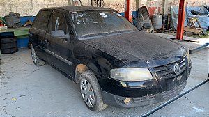 Sucata VW GOL G4 1.0 8V 4P PRETO 2007/2008 Para Retirada de Peças