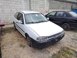 Sucata VW GOL SPECIAL 1.0 8v 2P BRANCA 2000 Para Retirada de Peças