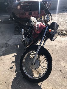Sucata YAMAHA YBR 125K 2004/2005 Para Retirada de Peças