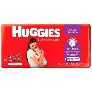 Fralda Infantil Huggies Disney Veste Fácil