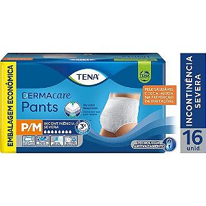Roupa Íntima Tena Pants Dermacare C/16 Unidades
