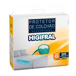 Protetor De Colchão Higifral