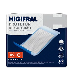 Protetor De Colchão Higifral