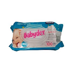 Toalha Umedecida Babydex C/100 Un