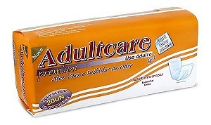 Absorvente Geriátrico Adultcare Premium C/20 Unidades
