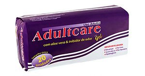 Absorvente Geriátrico Adultcare C/20 Unidades