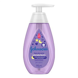 Sabonete Líquido Johnson’s Baby Hora do Sono 200 ml