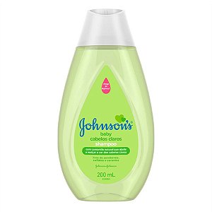 Shampoo Johnson’s Baby Cabelos Claros 200 ml