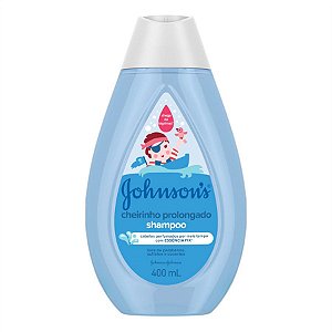 Shampoo Johnson’s Baby Cheirinho Prolongado 400 ml