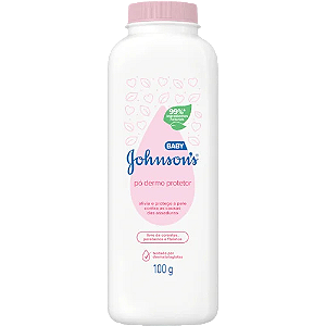 Talco Infantil Johnson’s Baby Pura Proteção 100g