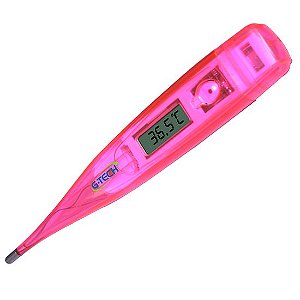 Termômetro Clínico Digital  G-Tech mod TH150 Rosa