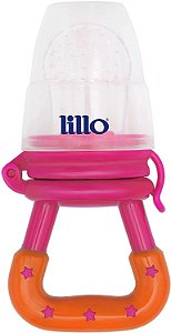 Alimentador Infantil Lillo - Rosa