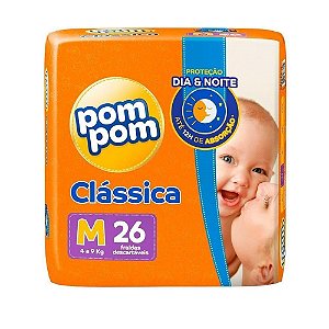 Pom Pom Clássica Jumbo