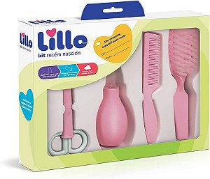 Kit Higiene Recém Nascido - Lillo