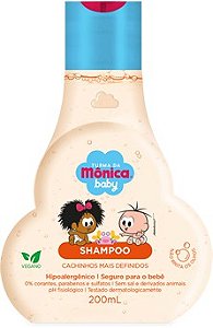 Shampoo Mônica Baby Cachinhos Mais Definidos 200 ml