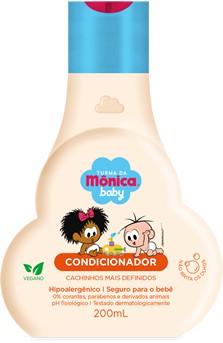 Condicionador Mônica Baby Cachinhos Mais Definidos 200 ml