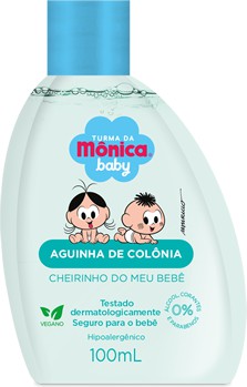Aguinha de Colônia Mônica Baby Cheirinho do Meu Bebê 100 ml