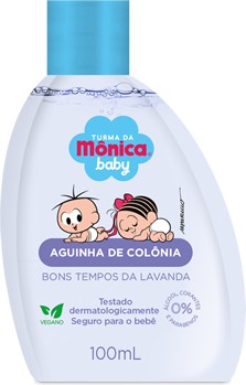 Aguinha de Colônia Mônica Baby Bons Tempos da Lavanda 100 ml