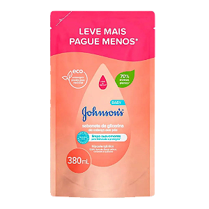 Sabonete Líquido Johnson's Glicerinado 380ml