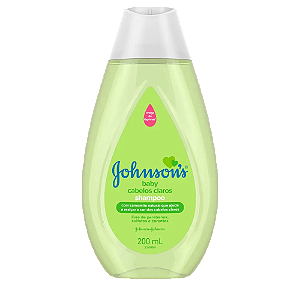 Shampoo Johnson's Cabelos Claros 200ml