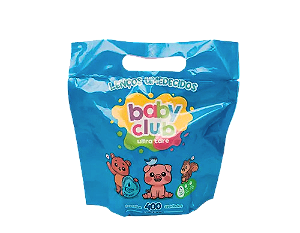 Refil Balde Baby Club C/400 un.
