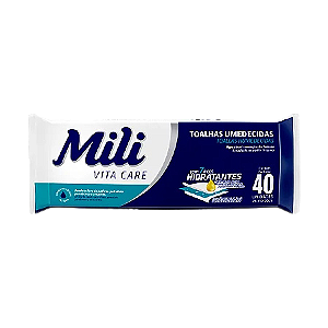 Toalha Mili Vita Care C/40 UN
