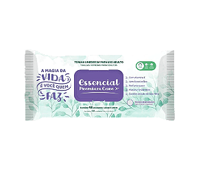 Toalha Geriatrica Essencial Premium Care C/48