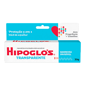 Hipoglos Transparente 30g