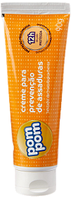 Creme Contra Assaduras Pom Pom 90g