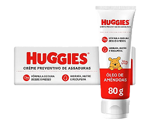 Creme Preventivo Huggies Supreme Care