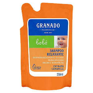 Refil Shampoo Granado Camomila 250ml