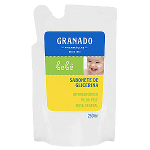 Refil Shampoo Granado Tradicional 250ml