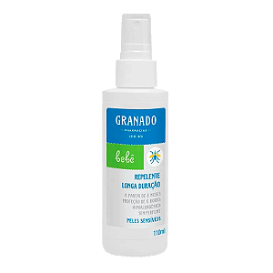 Repelente Peles Sensíveis Granado 110ml