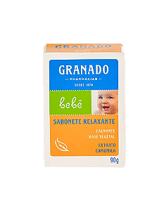 Sab. Barra Camomila Granado 90g