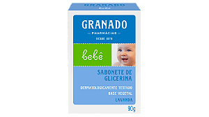 Sab. Barra Granado Lavanda 90g