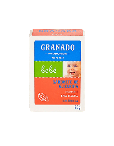 Sab. Barra Granado Calendulas 90g