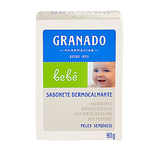 Sab. Barra Granado Peles Sensíveis 90g