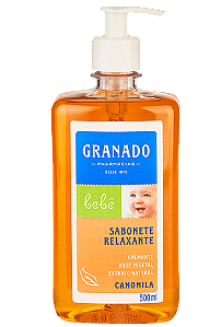 Sabonete Líquido Camomila 500ml