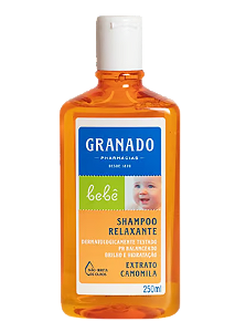Shampoo Camomila 250ml Granado