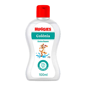 Colônia 100ml Huggies
