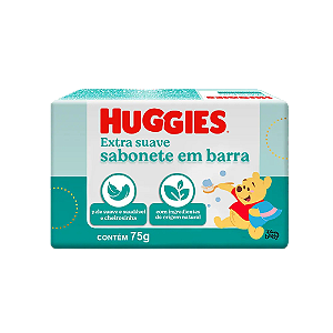 Sabonete em Barra Suave Huggies 75g