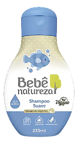 Shampoo Suave 230ml Bebê Natureza