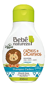Shampoo Cachos Bebê Natureza 230ml