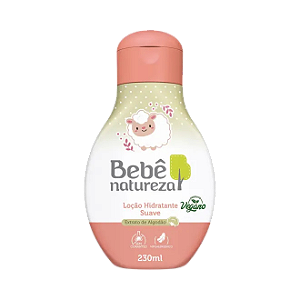 Loção Hidratante Suave 230ml Bebê Natureza